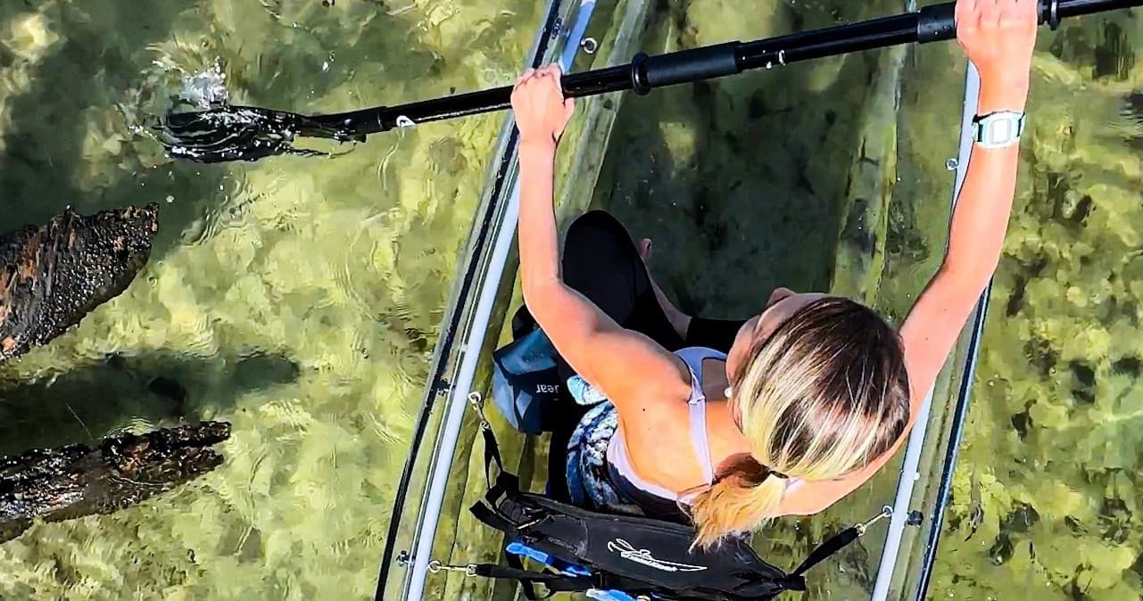 Water Activities: Destin Clear Kayak Tour by The Adventure Collective