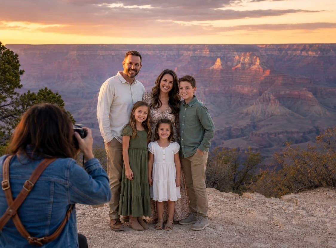 Shoot the Rim: Full-Day Grand Canyon Photography Tour from Phoenix photo 1