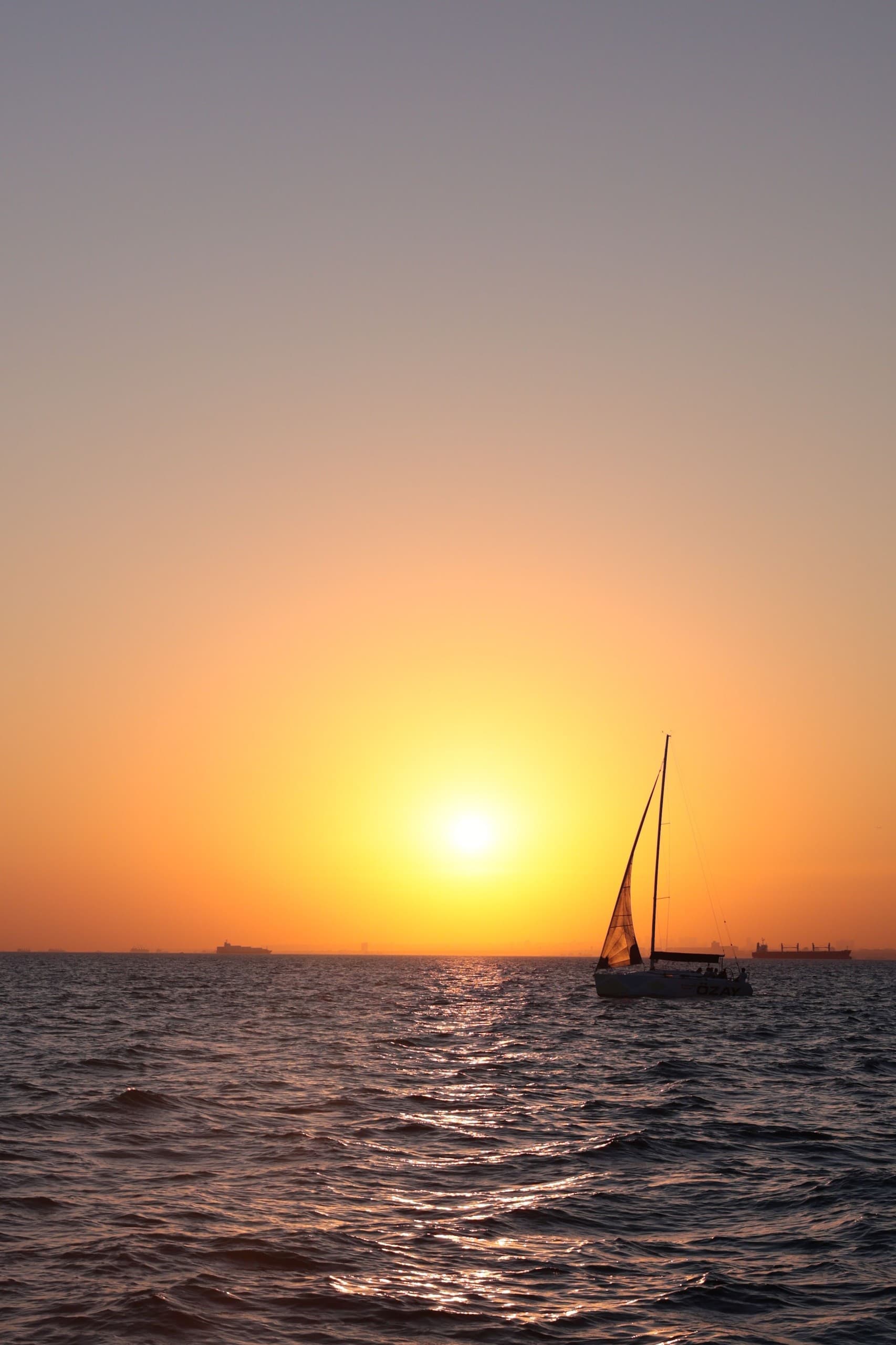 Golden Hour Sunset Sail: Private Montauk Charter on Block Island Sound photo 1