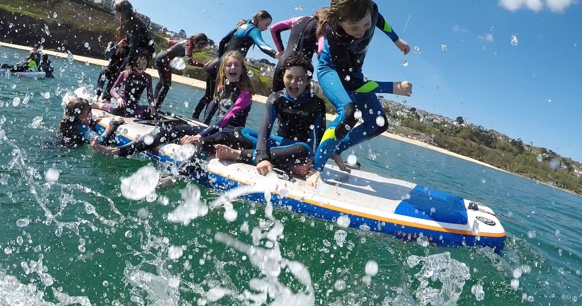 Water Activities & Ocean Sports Centre in Carbis Bay