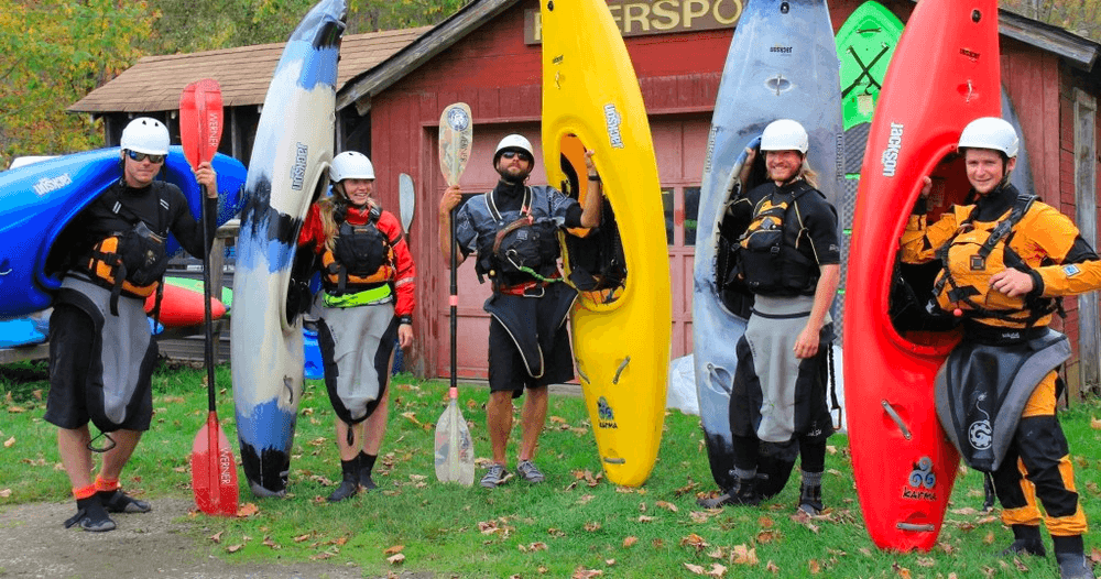 Water Activities & Esprit Rafting: Whitewater Canoe Adventure