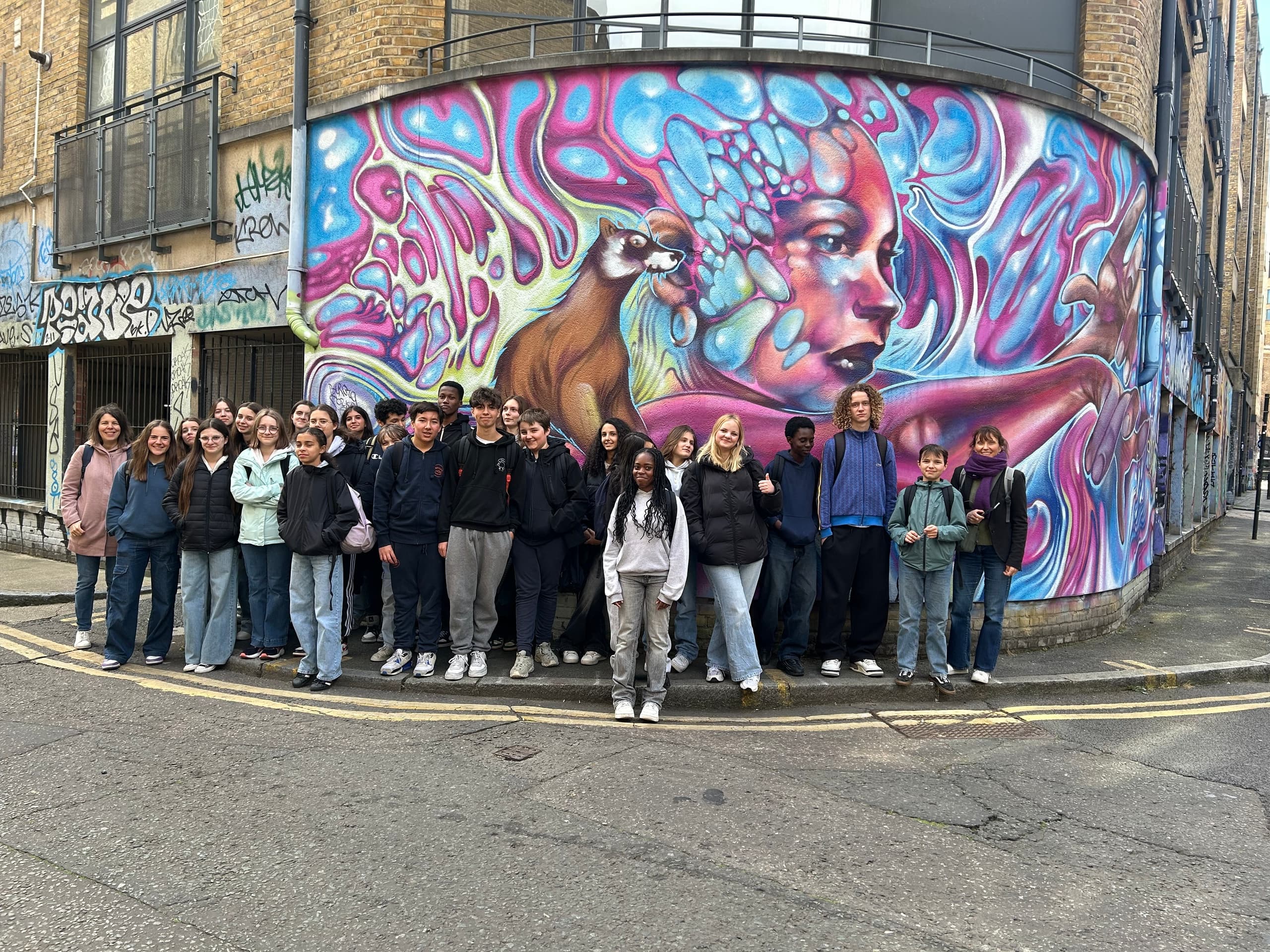 Shoreditch Street Art Walk: 90-Minute Private Tour for Schools and Groups photo 1