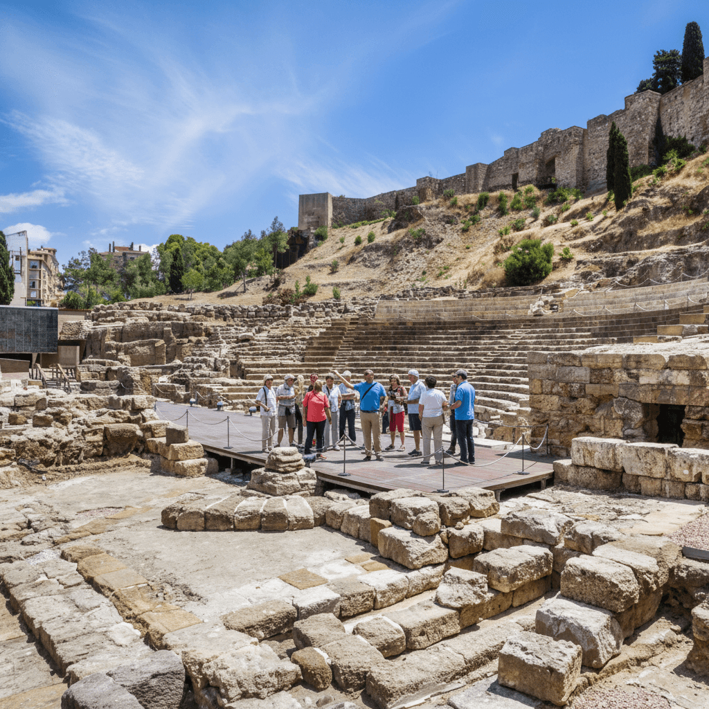 Walk Málaga’s Historic Core: Free Walking Tour in English & Spanish photo 3