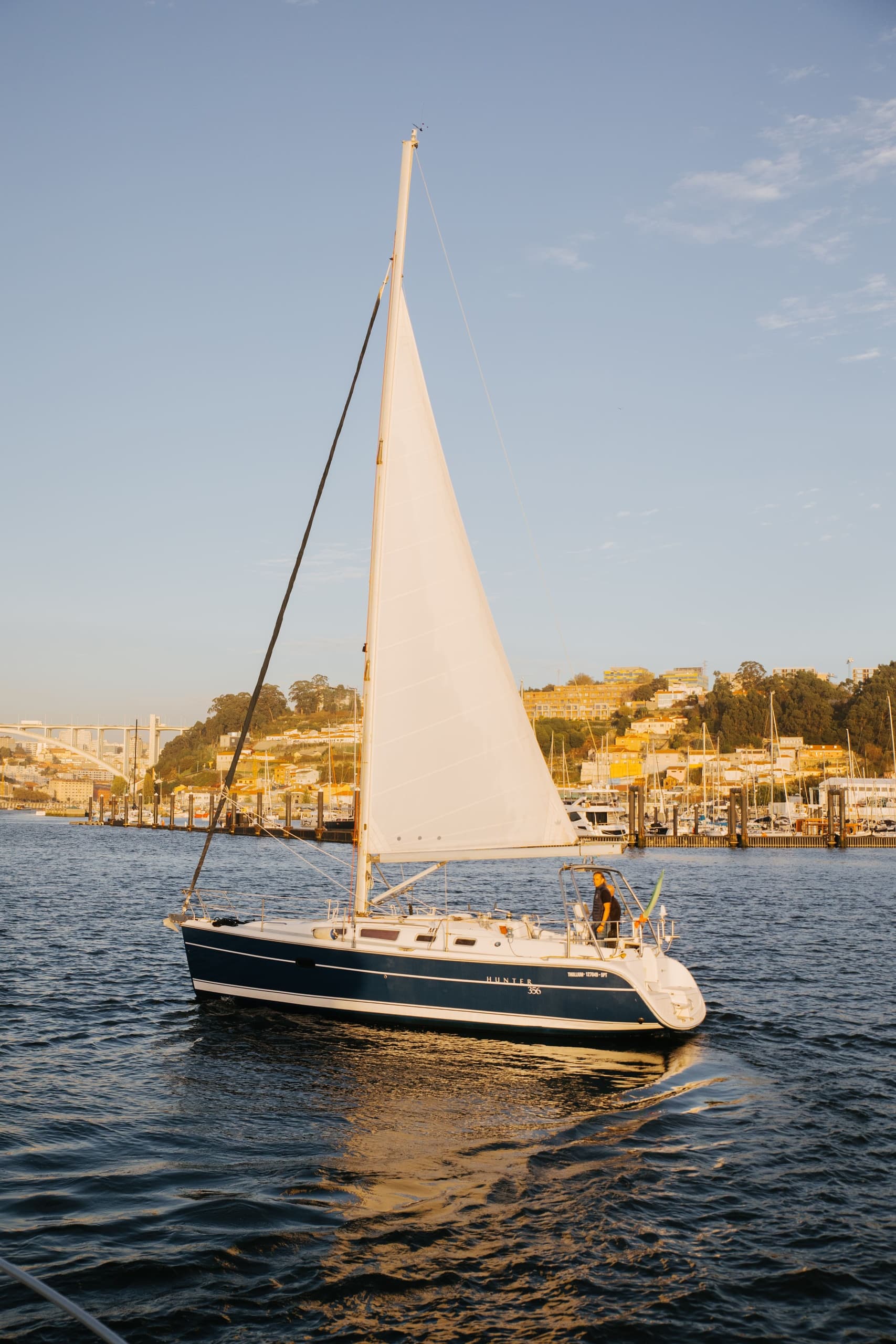 Douro River Sailboat Cruise with Sailing 360