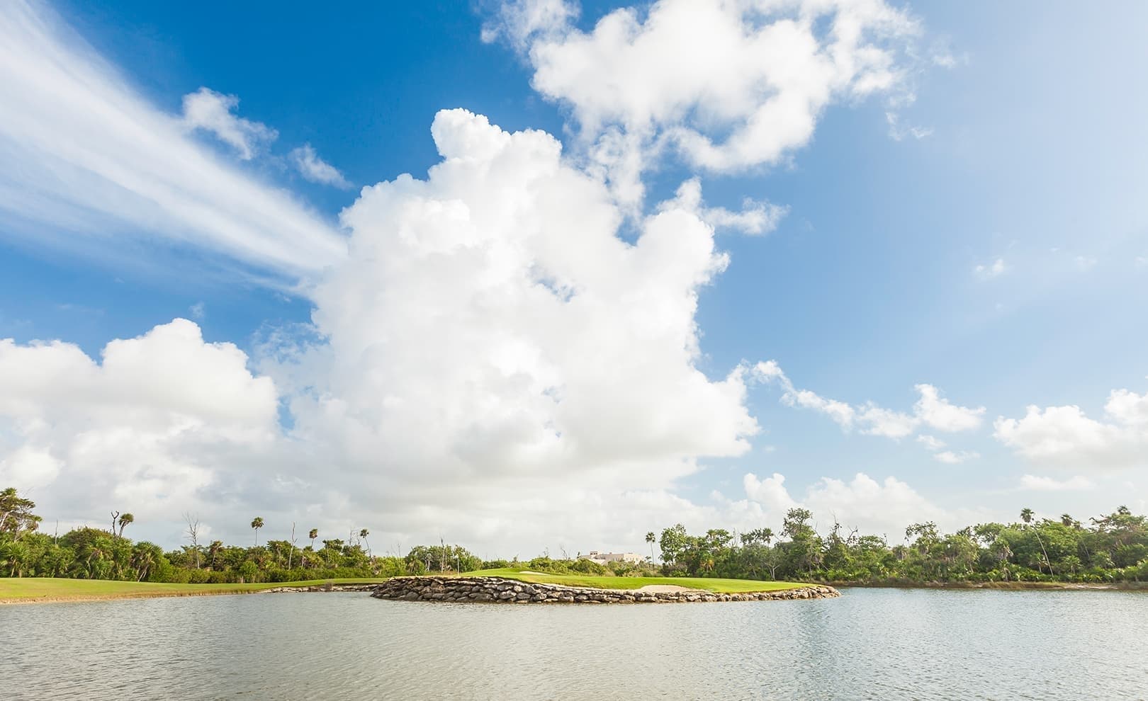 Moon Palace Golf Course Twilight by Upgrade Vacations