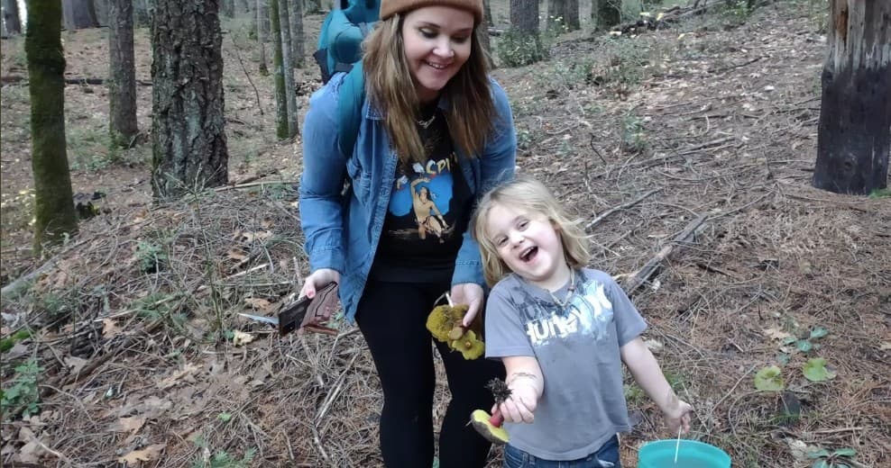 Mushroom Foraging Near Mount Shasta: Private Guided Mycology Walks