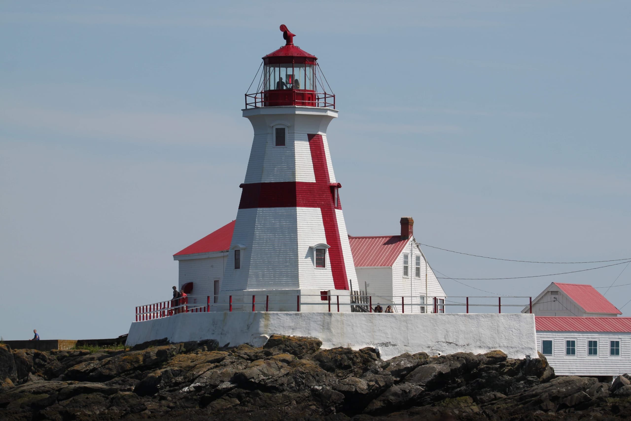 Bold Coast & Canada Lighthouse Cruise in Bar Harbor, Maine