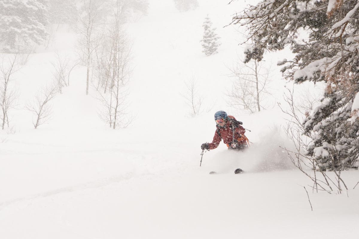 Uintas Ski Touring Adventure in Kamas, Utah