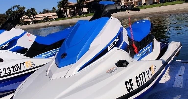 Yamaha Waverunner Rentals in San Diego Bay Adventure