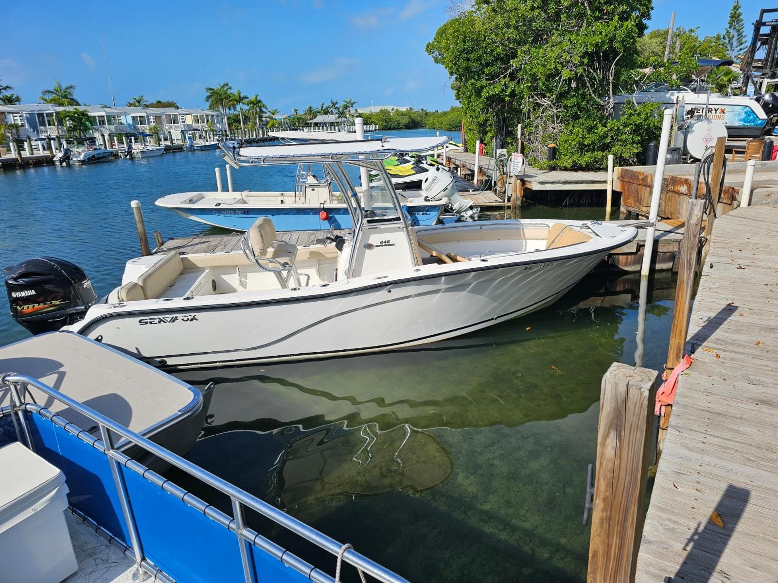 Explore Key West by Sea on the 246 Seafox Commander