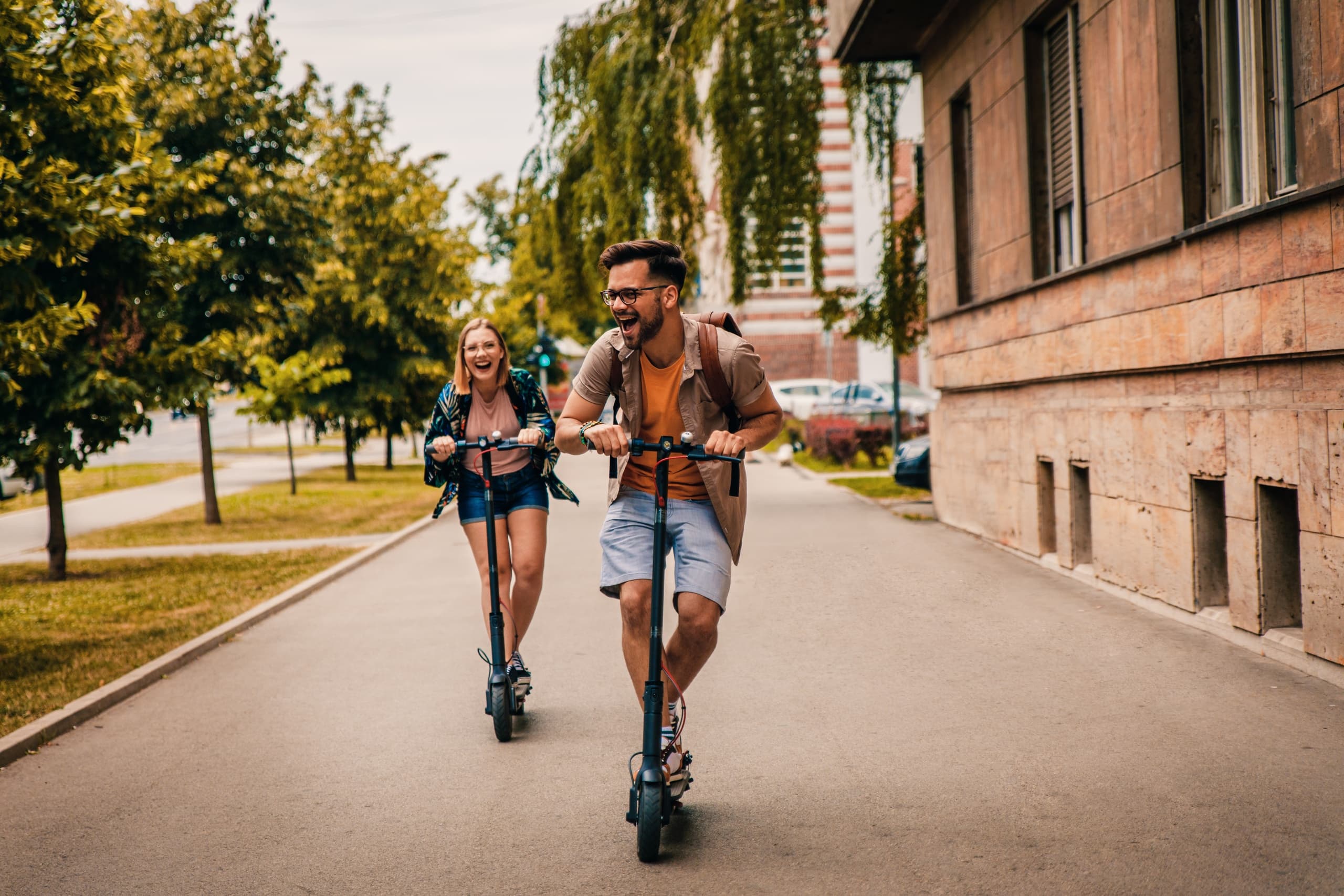Vancouver Scooter Rentals at English Bay Beach: Your Electric Adventure