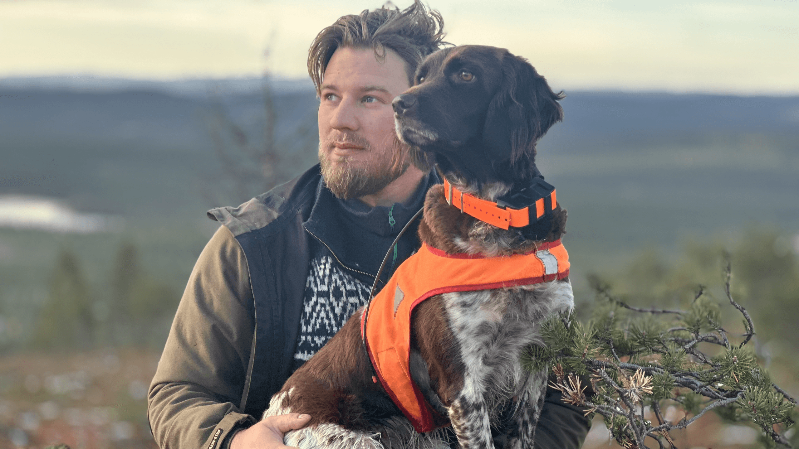 Grouse Hunting Safari with ArcticGuides in Ivalo Wilderness