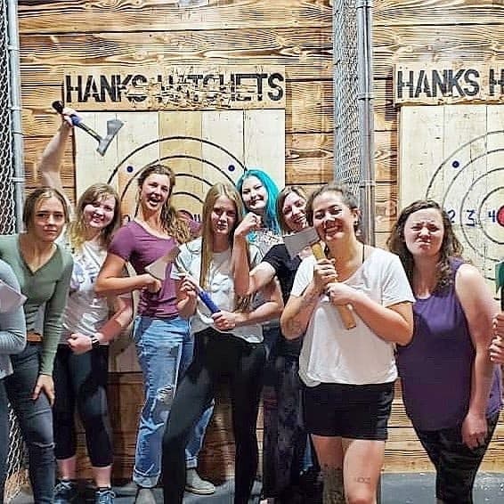 Private Axe Throwing in Whitefish: Book a Private Bay Near Glacier National Park