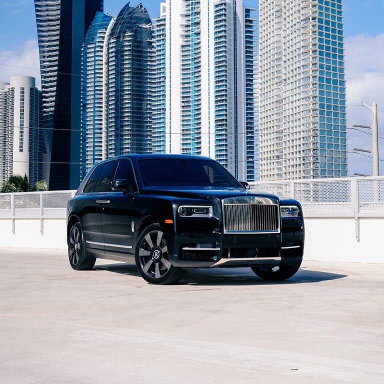 Luxury Car Rental in Miami with Rolls-Royce Cullinan