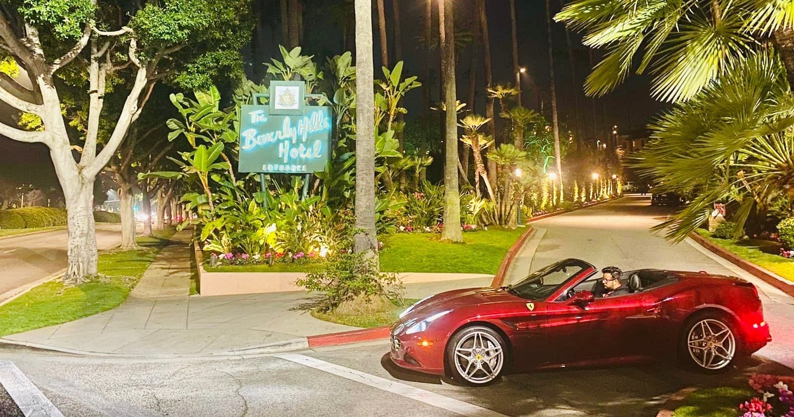 Land-Adventures: Ferrari Beverly Hills Experience by iRide