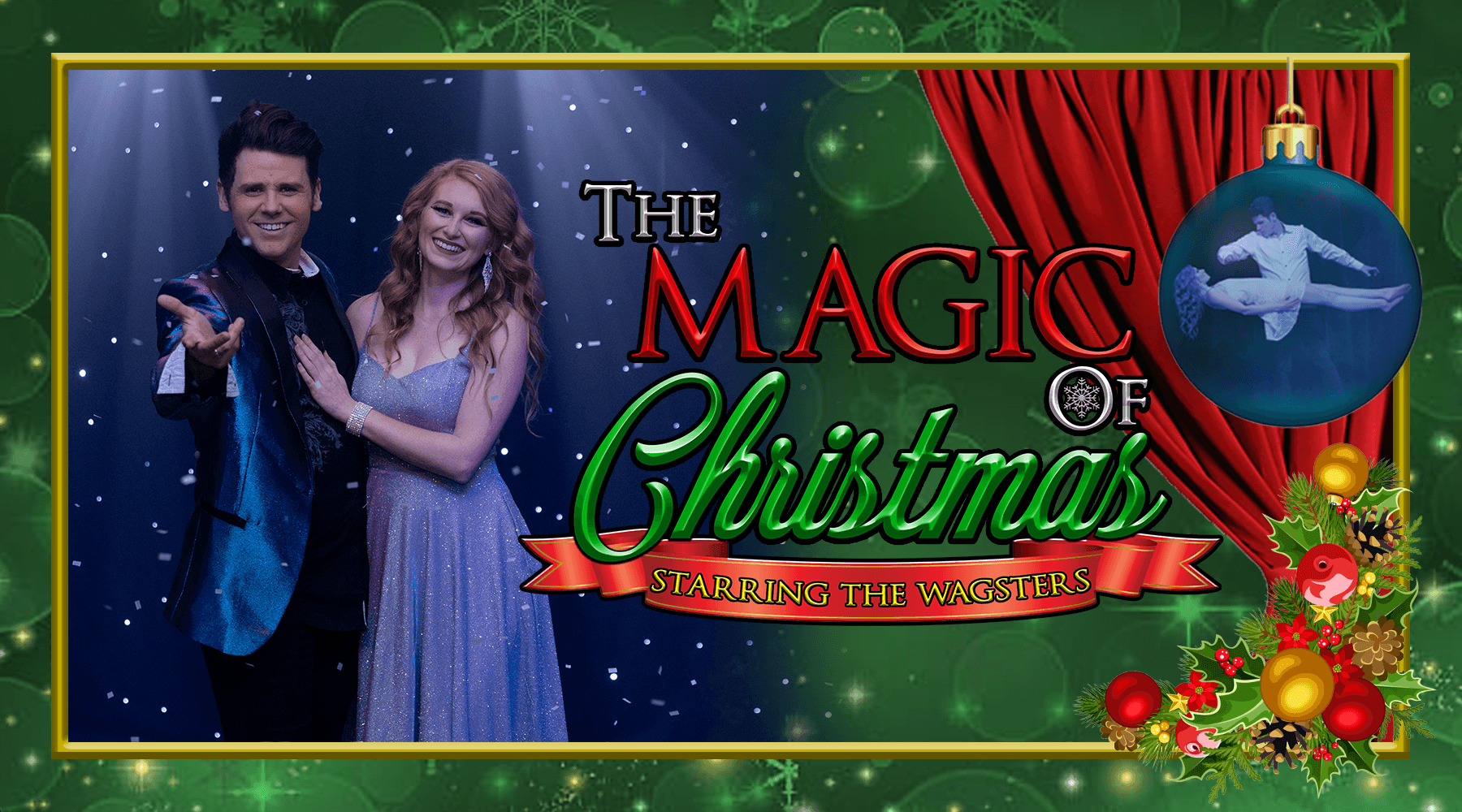 Holiday Magic & Family Fun at The Wagsters Theatre in Williamsburg