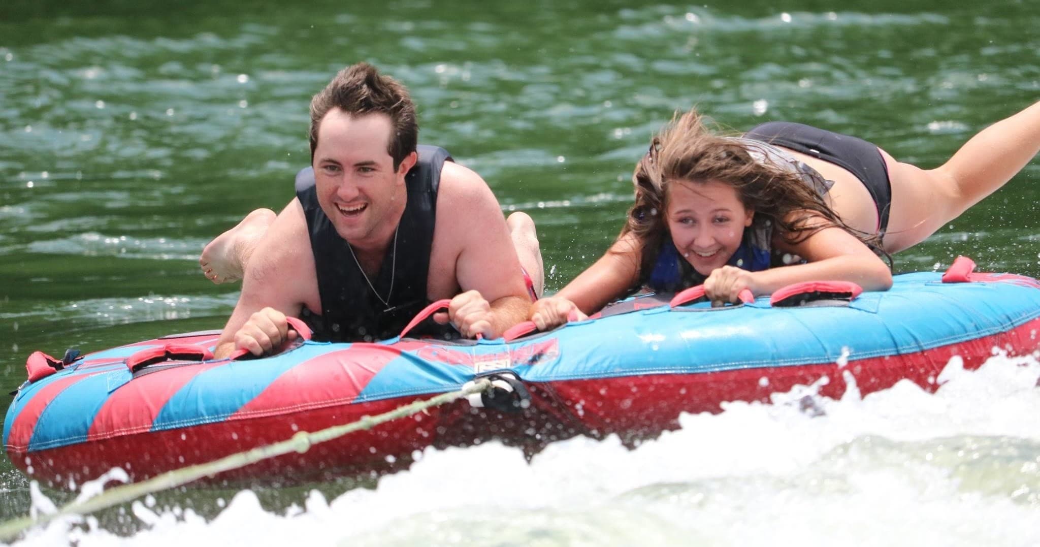 Tube Rental Add-On for Boating Fun in Blairsville, GA