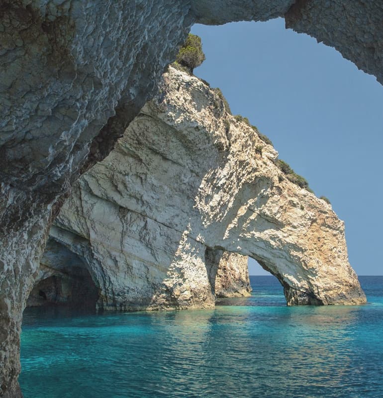 Blue Caves Boat Trip: Swim the Iconic Azure Cavities of Zakynthos