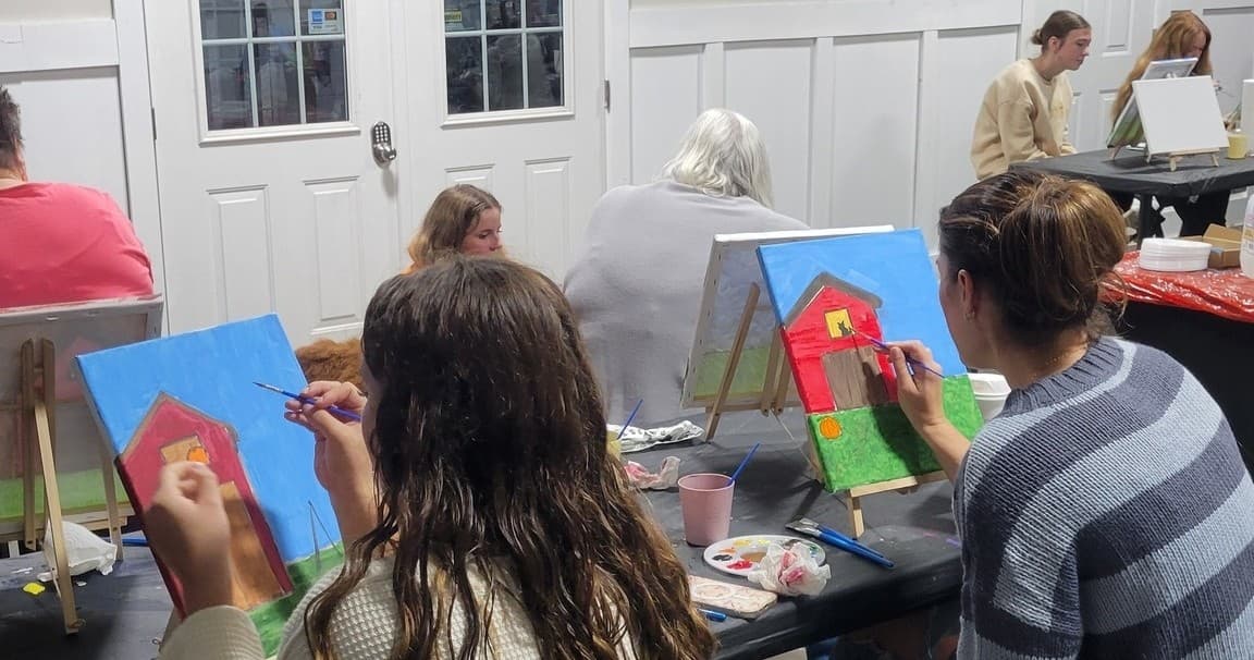Make Art with Farm Friends: Paint & Sip at Pure Passions Farm, Kent OH photo 1