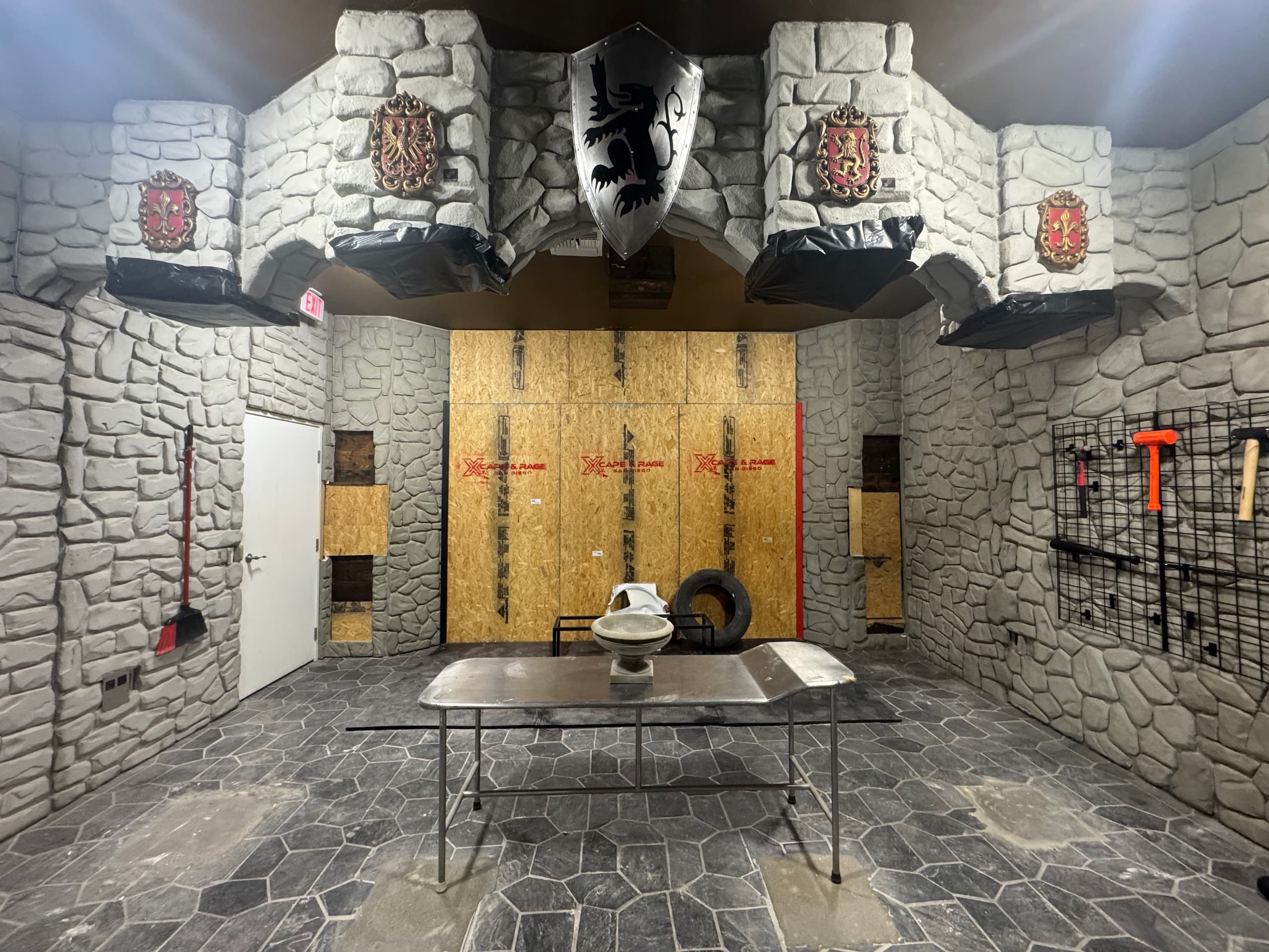 Smash Therapy in the City: The Destruction Den VIP Rage Room Experience