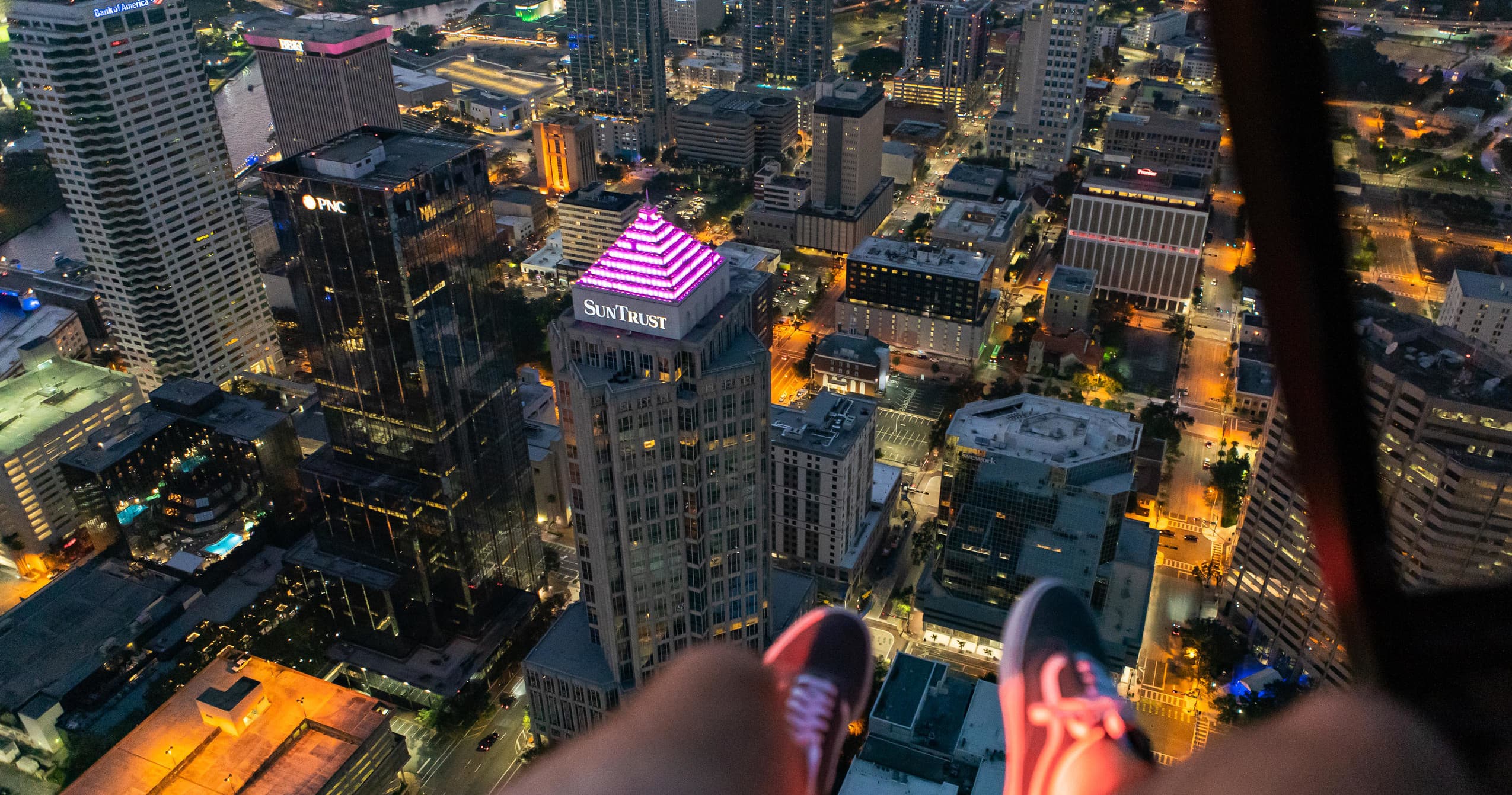 Experience Tampa’s Skyline Like Never Before on The SUNSET Tour