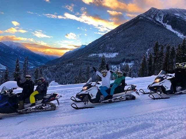 Taste of the Valley Snowmobile Tour: Beginner Snowmobiling in Panorama, BC photo 4