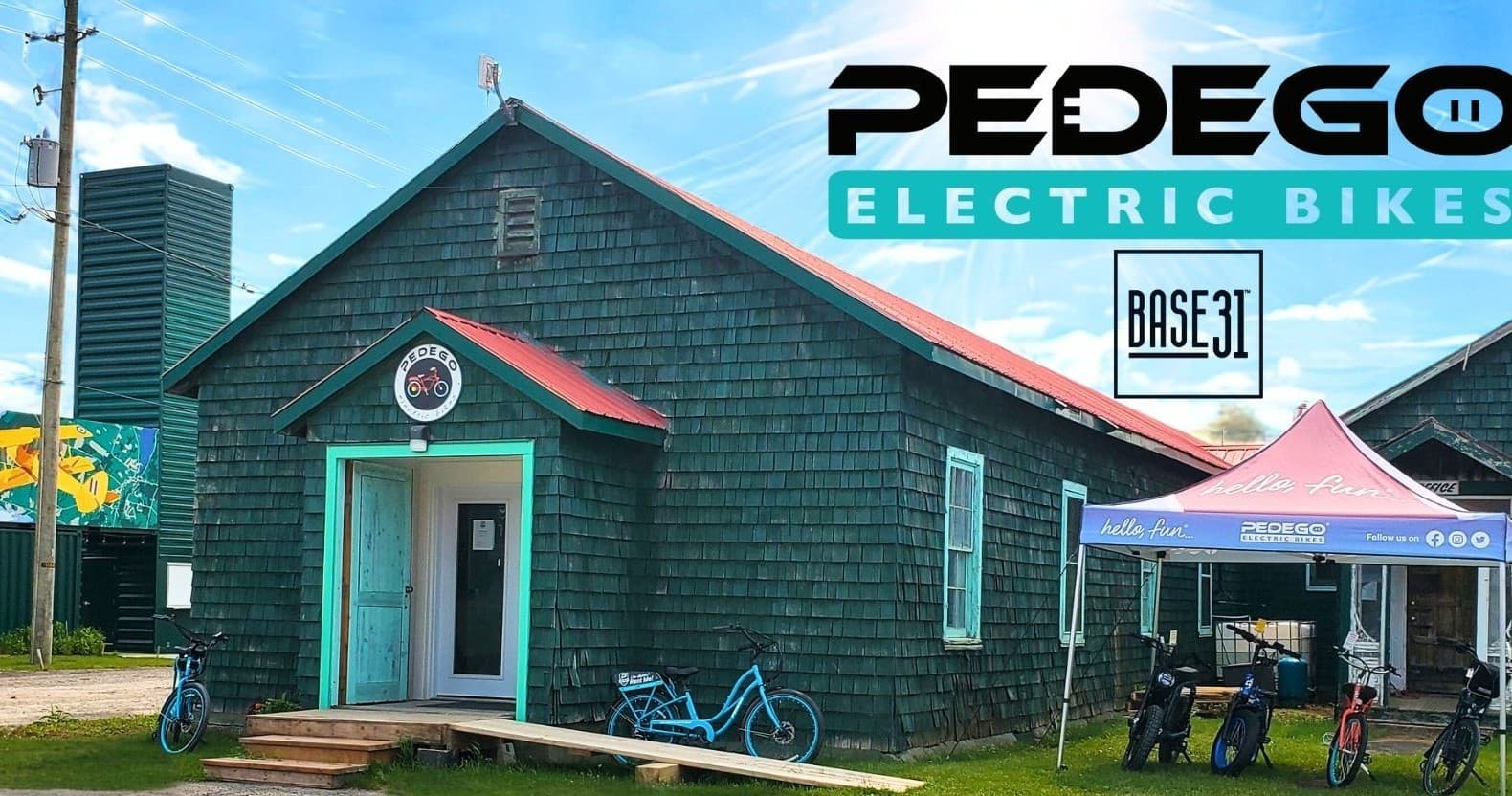 Electric Bike Adventure at Pedego Prince Edward County
