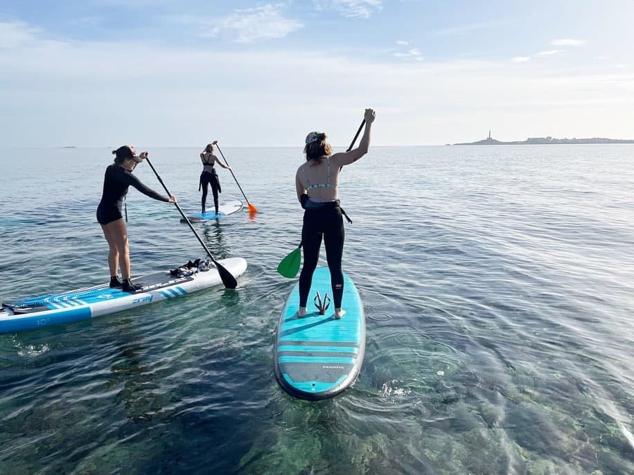 SUP Course in La Manga: Learn Paddle Surfing on Spain's Mar Menor photo 4