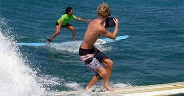 Water Activities: Semi-Private Surf Lessons at Ty Gurney Surf School