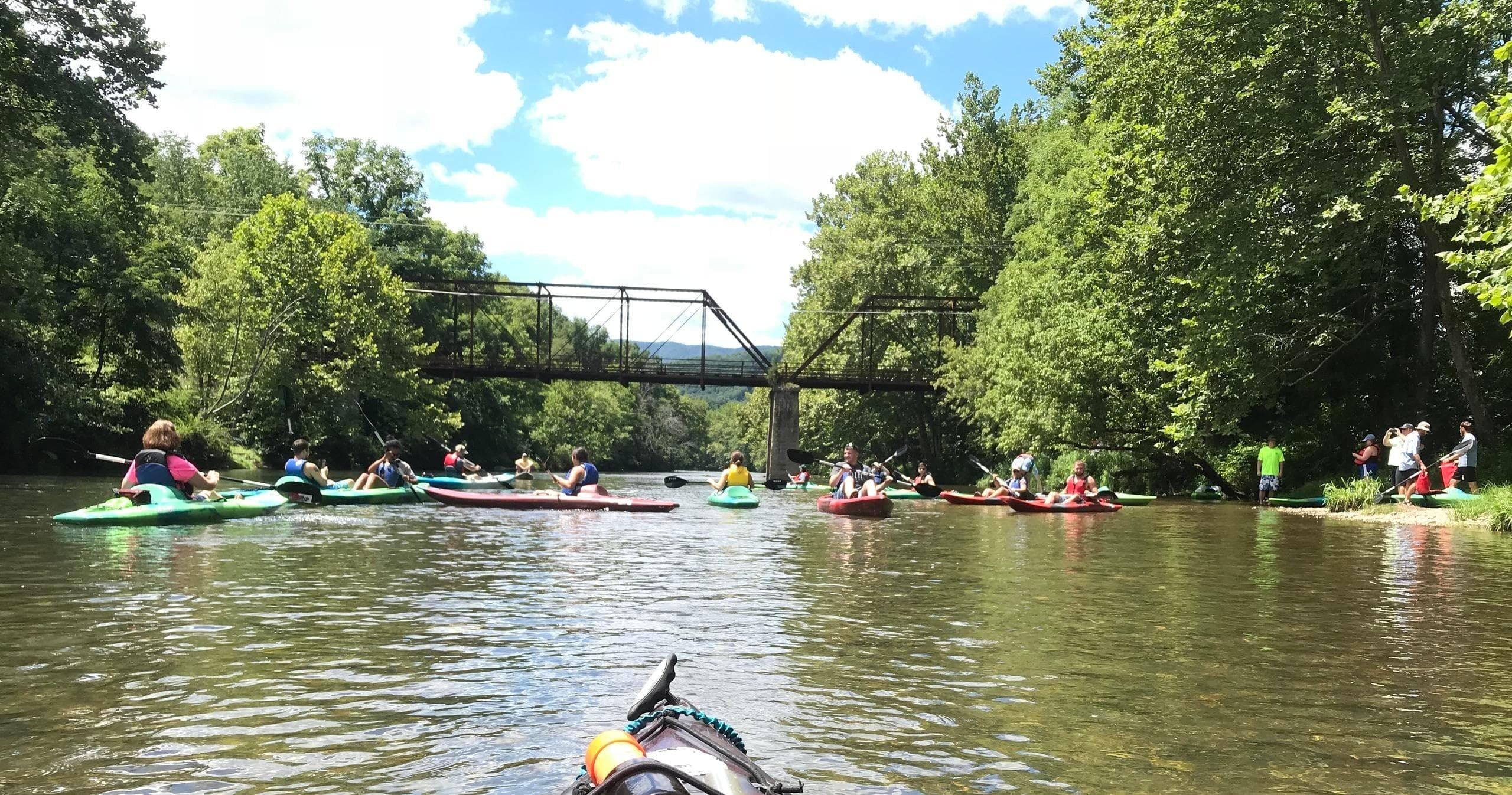 Explore Virginia’s Green River: Paddle Trip from Smith Bridge to Intervale