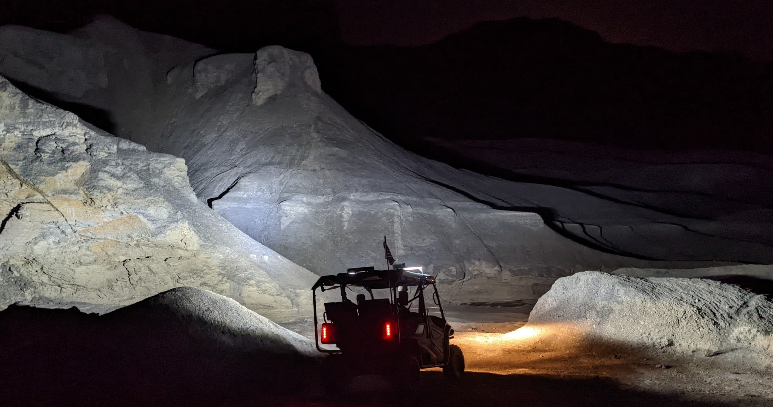 Desert After Dark UTV Tour in Big Water, Utah