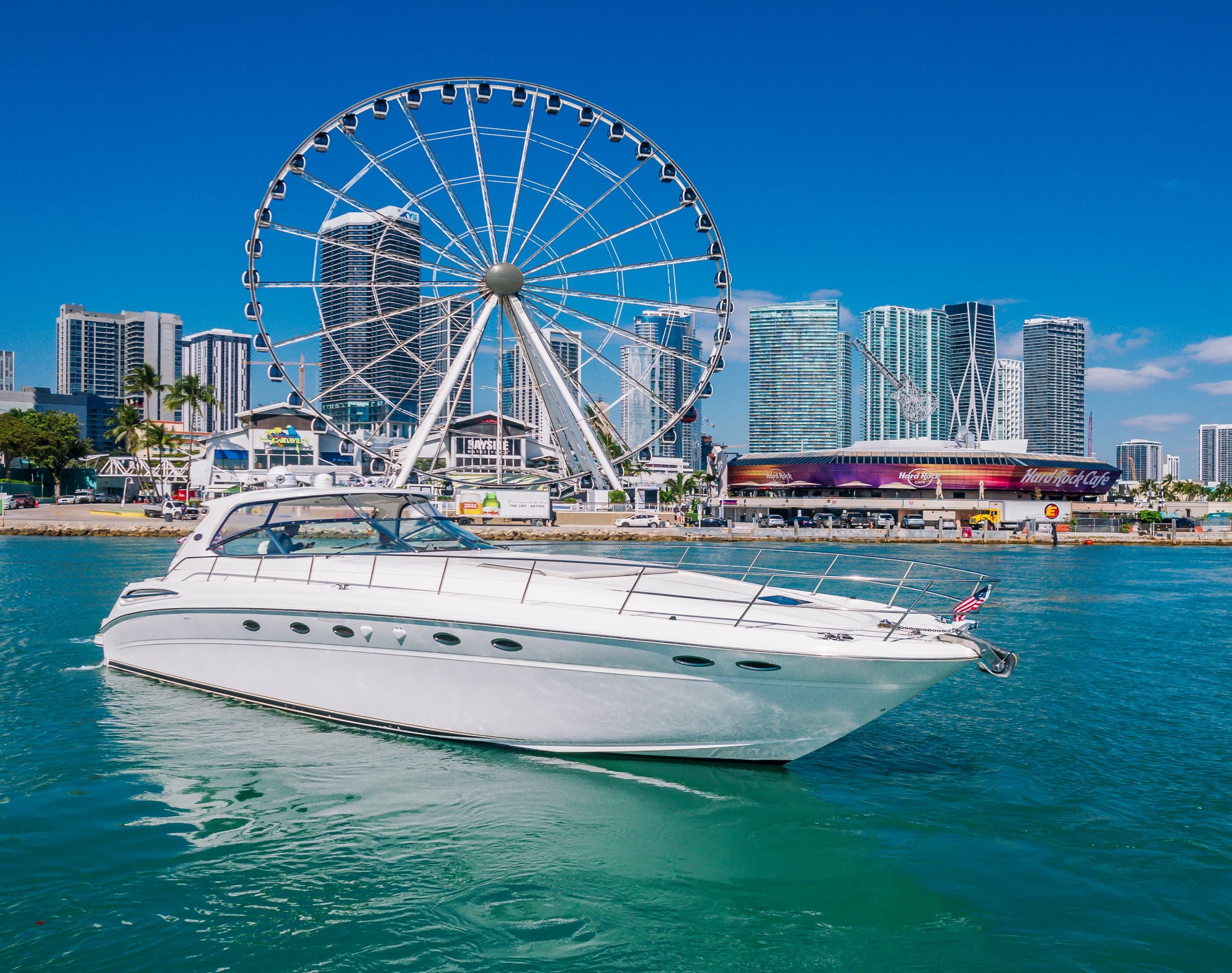 Searay Sundancer 55'