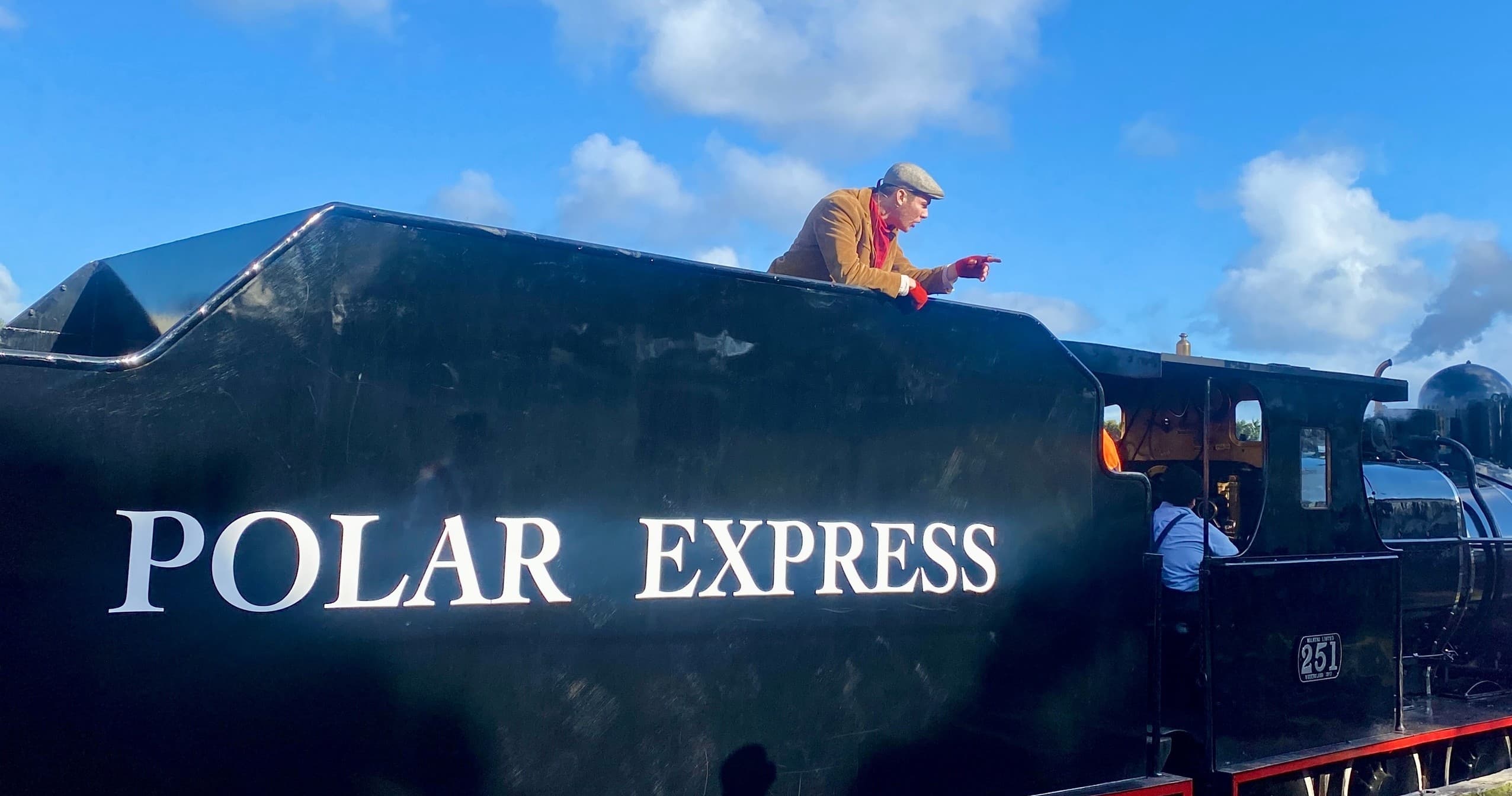 Polar Express Train Ride in Queenscliff: Family Christmas Train on Bellarine Railway photo 1