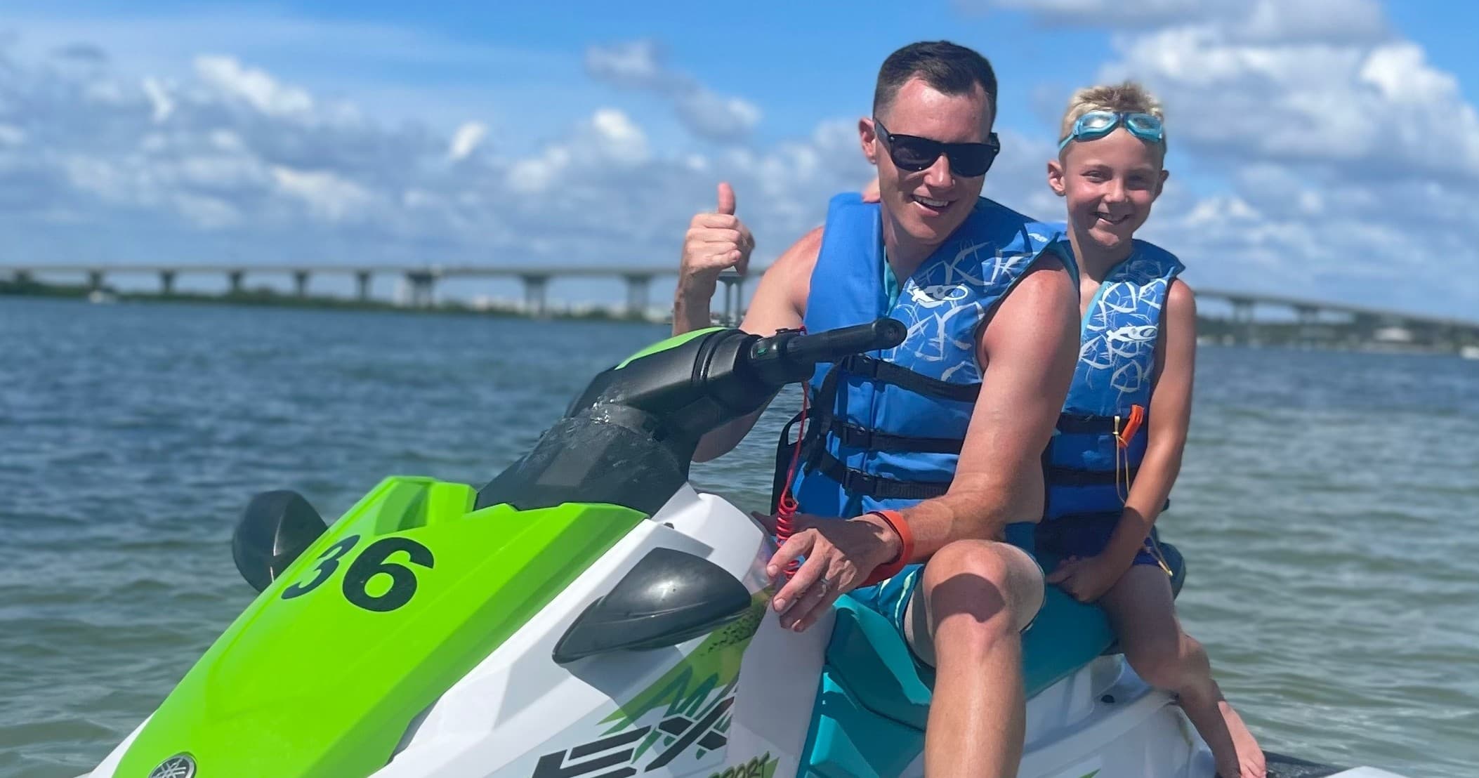 Jet Ski Freestyle Tour with Wet Rental & Tours in Indian Rocks Beach
