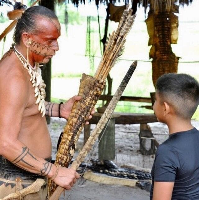 Ancient Weaponry Journey with GoNativeNow in Auburndale