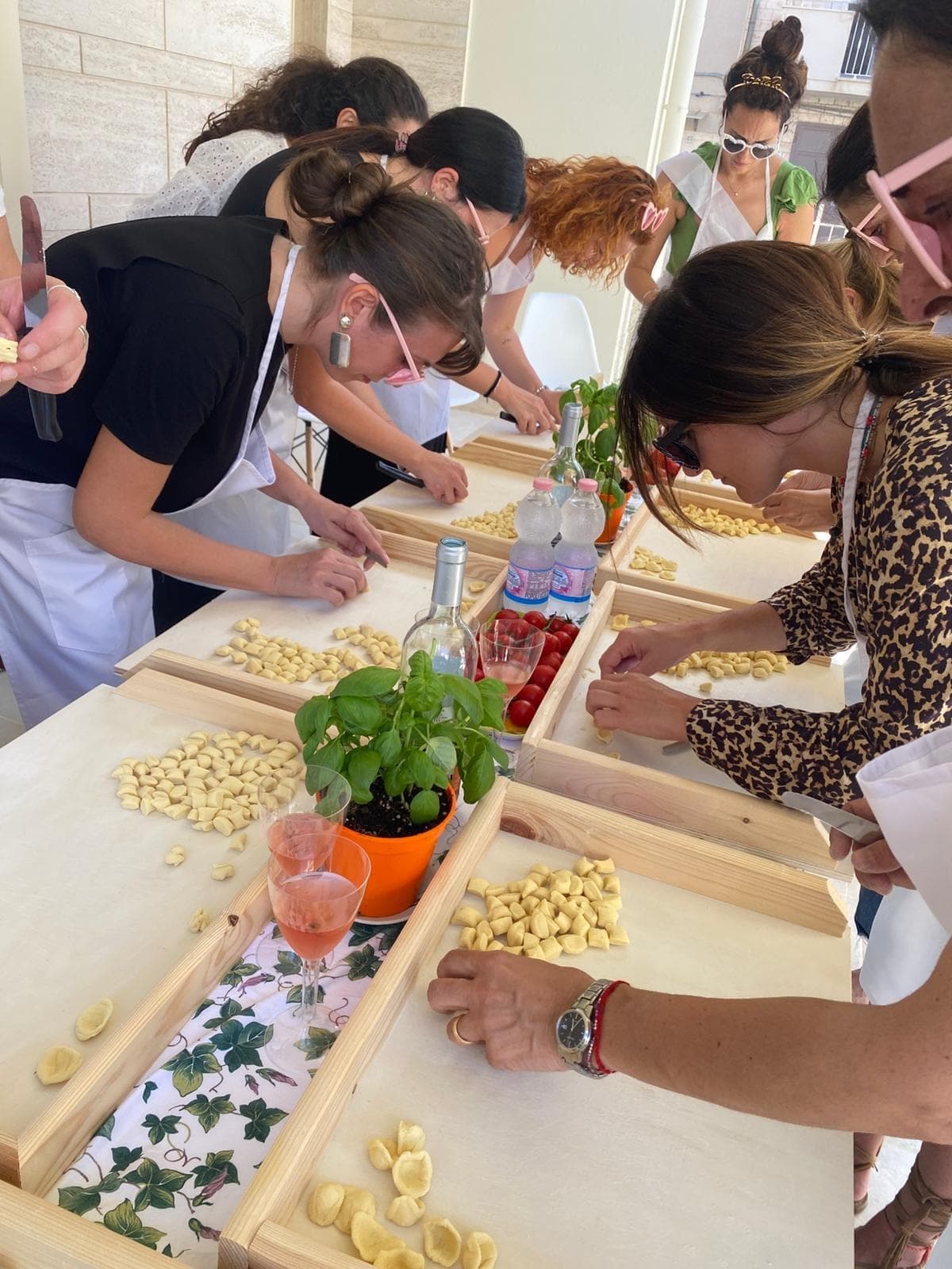Pugliese Pasta and Focaccia Masterclass in Polignano a Mare photo 4
