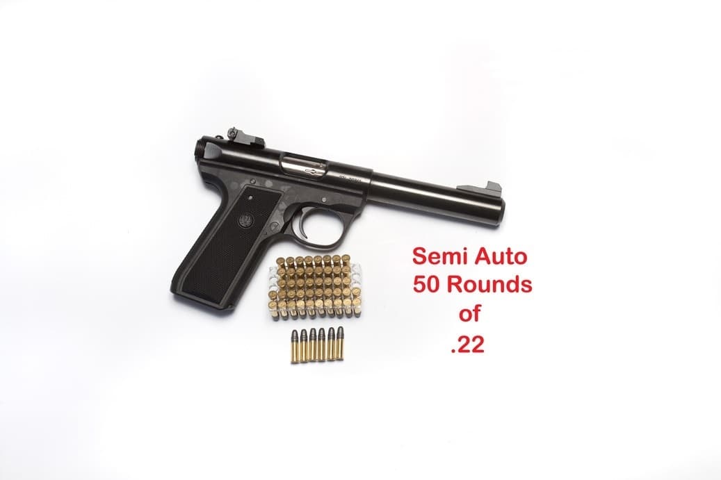 Land Adventures at The Shooting Centre: Semi Auto Fun in the Outdoors