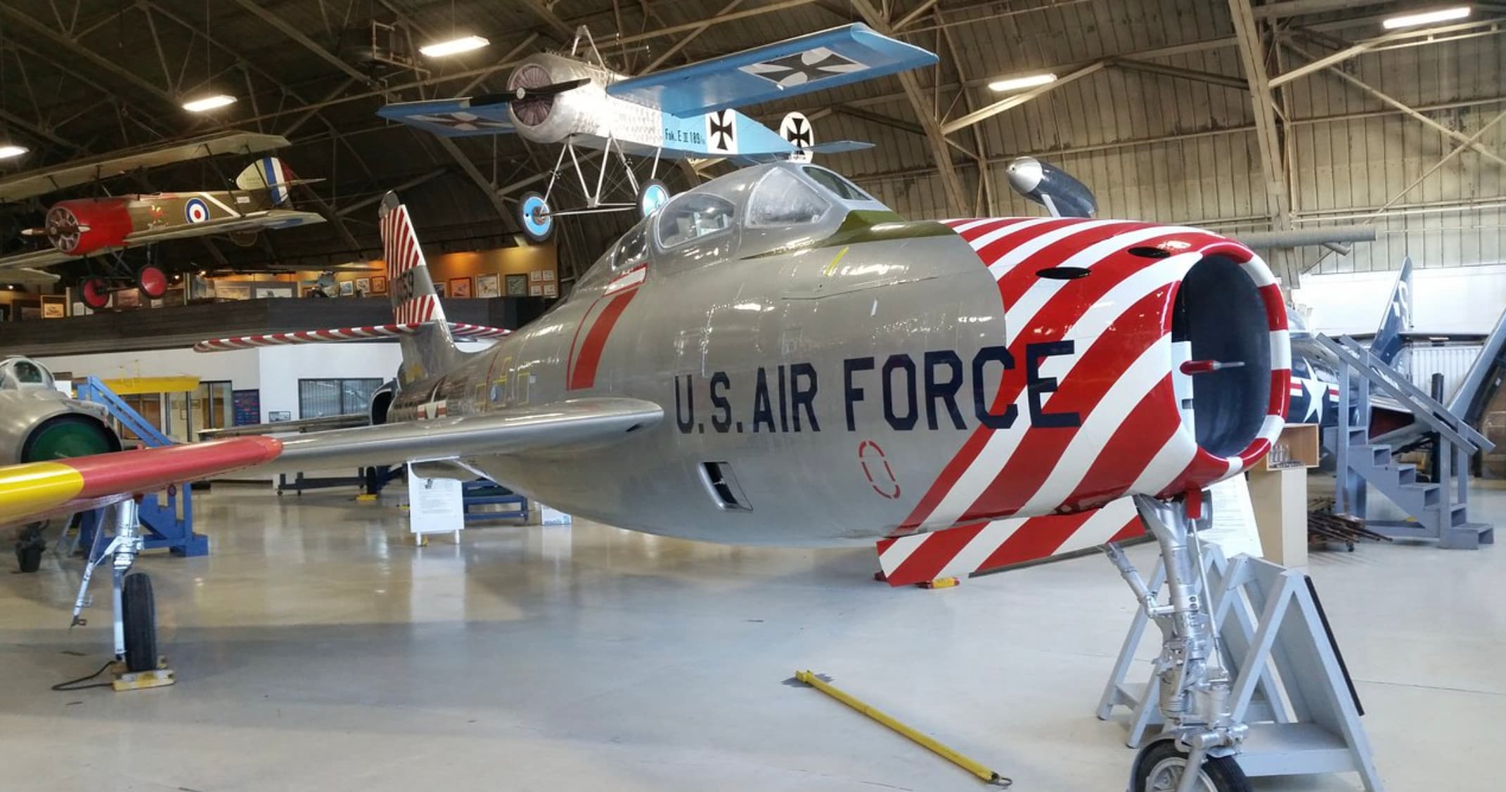 Guided Group Tours at Combat Air Museum in Topeka