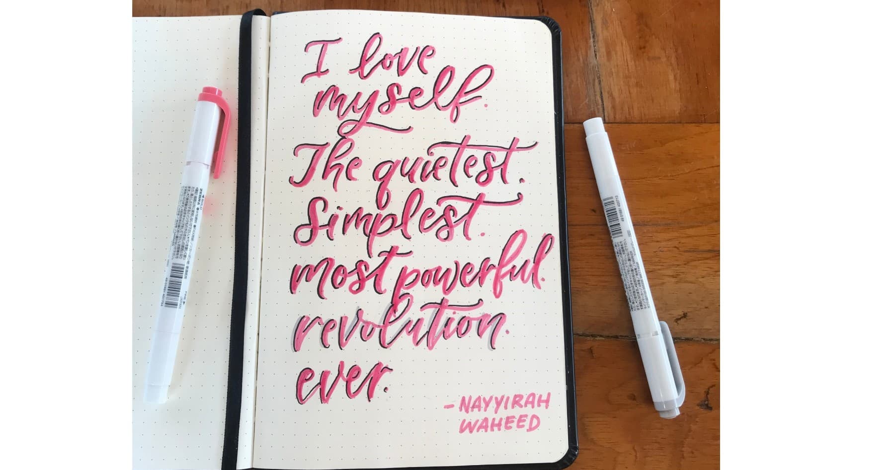 Love, Lettered: Galentine’s Brush Pen Calligraphy Workshop in Baltimore