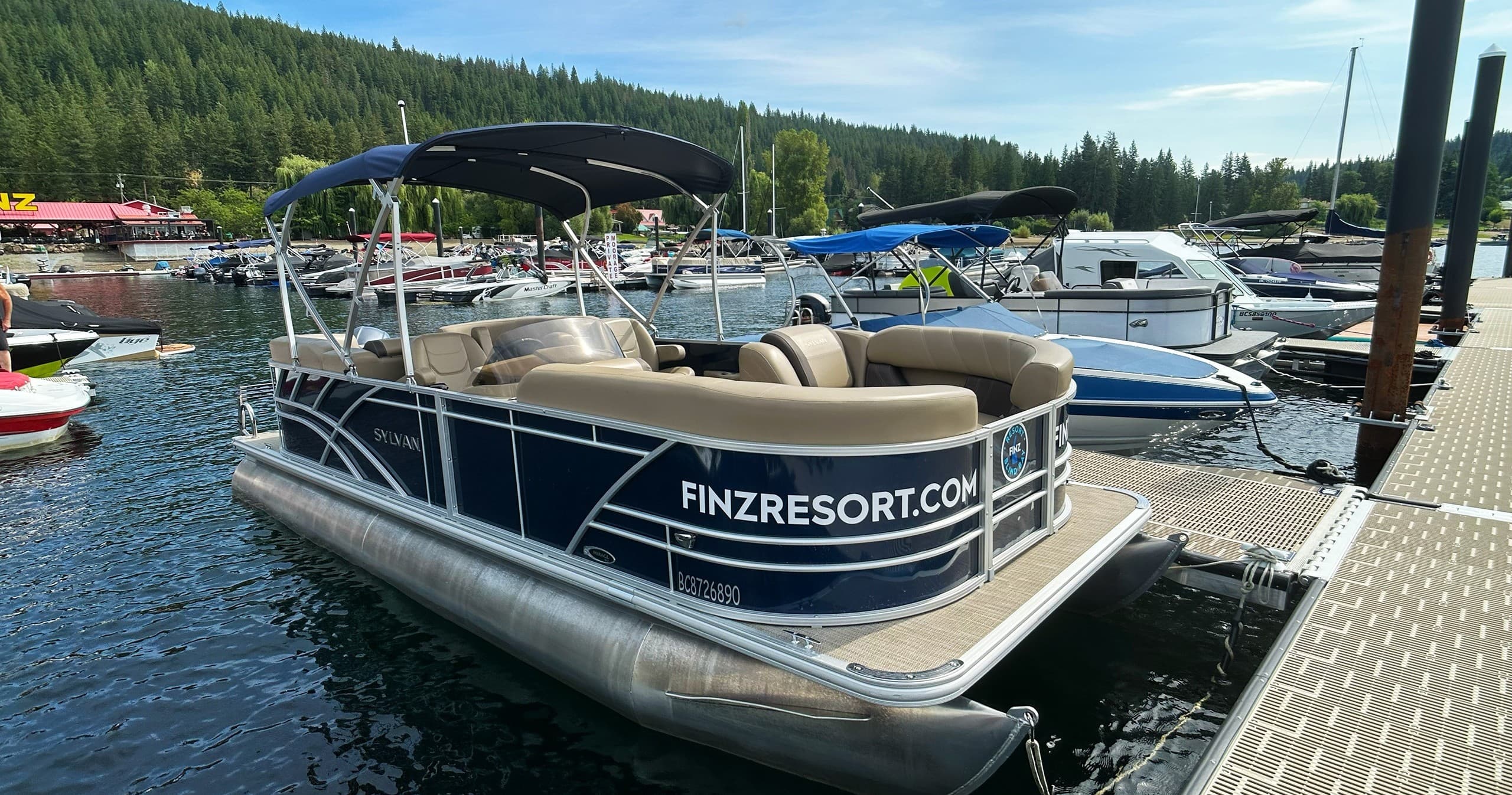 Finz Resort fleet