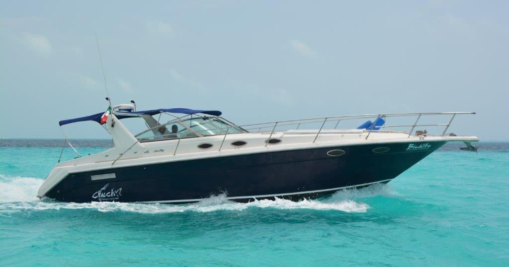 Water Activities Spotlight: Ocean Limo Leisure Charter at Chac Chi Marina
