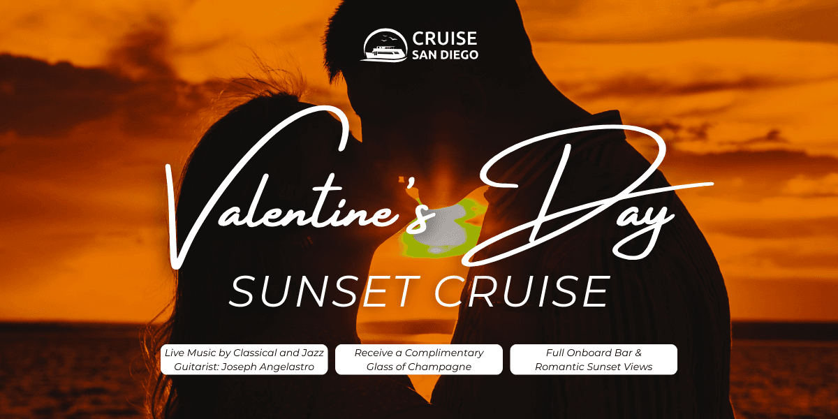 Romantic Valentine Sunset Cruise in San Diego