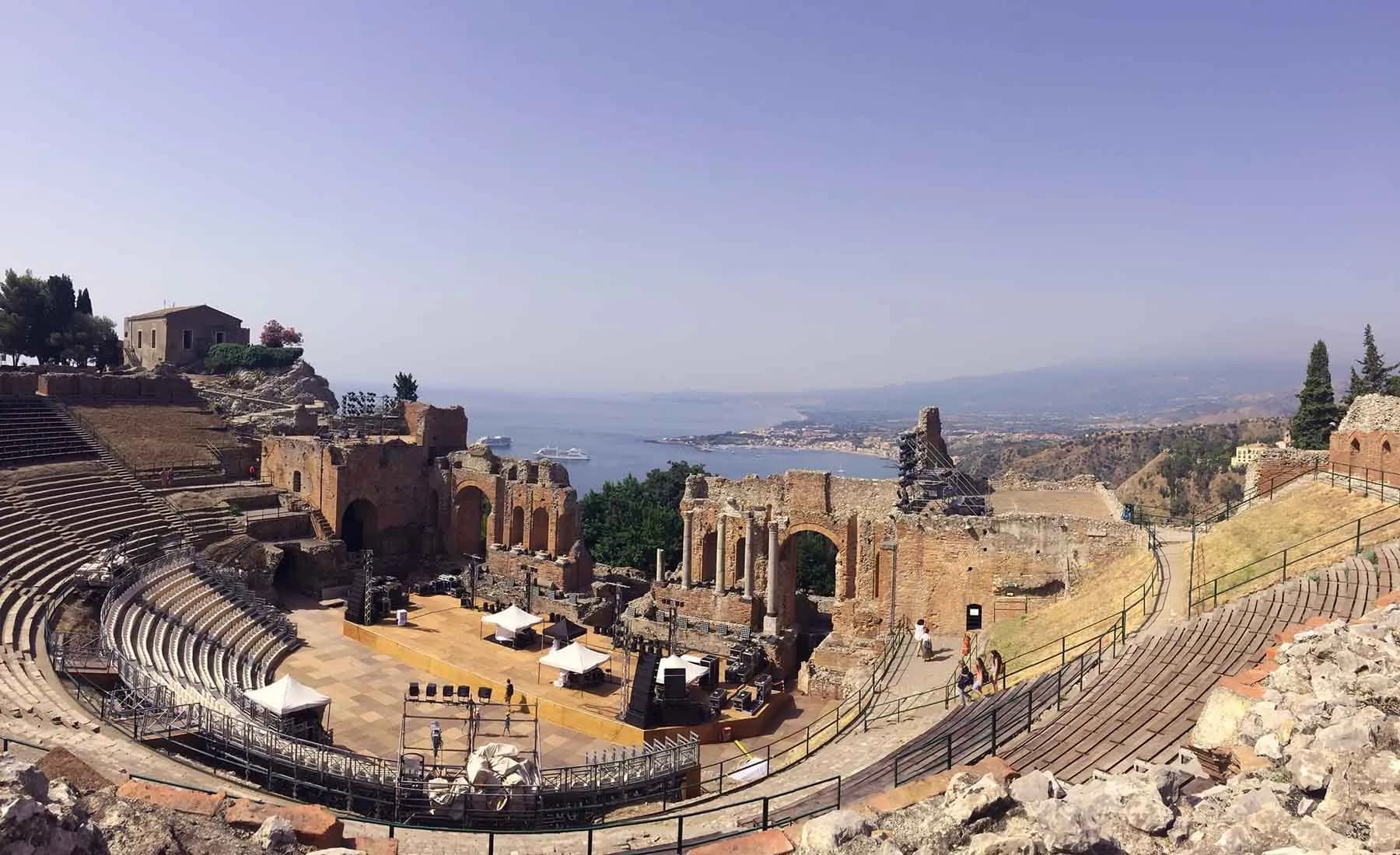 Taormina Walking Tour & Greek Theatre Adventure in Sicily