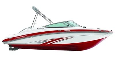 Yamaha SX192 Jet Boat Rentals with Rogue Marine Rentals Ontario