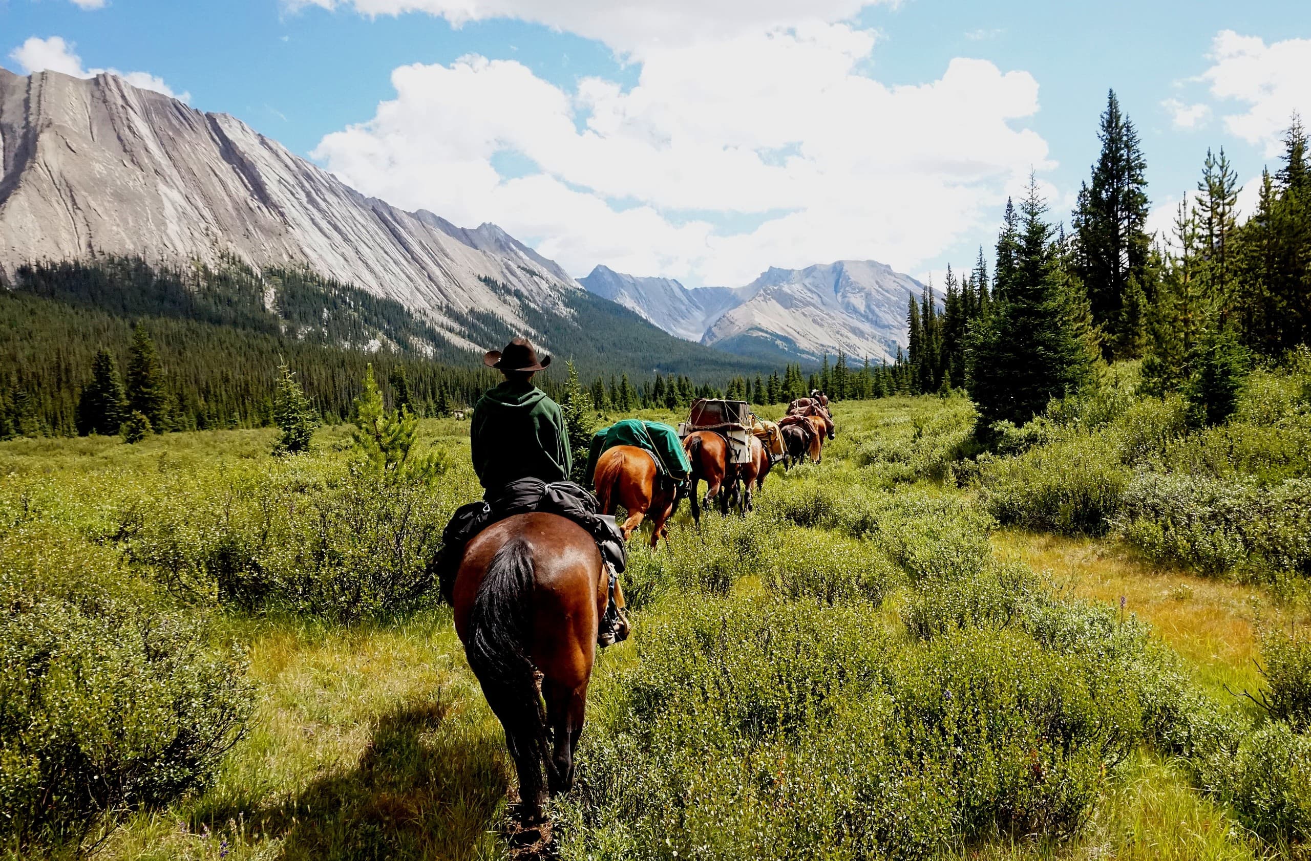 Alberta Rockies Horseback Expedition: The 8 Day Last Frontier