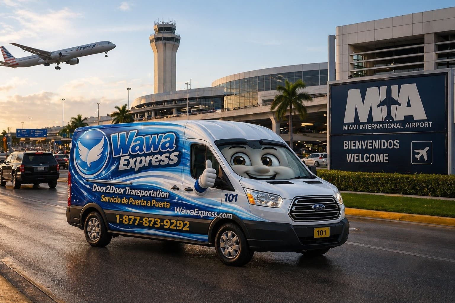 Southwest FL to Airport: Affordable Door-to-Door Shuttle Between Lehigh Acres and Miami
