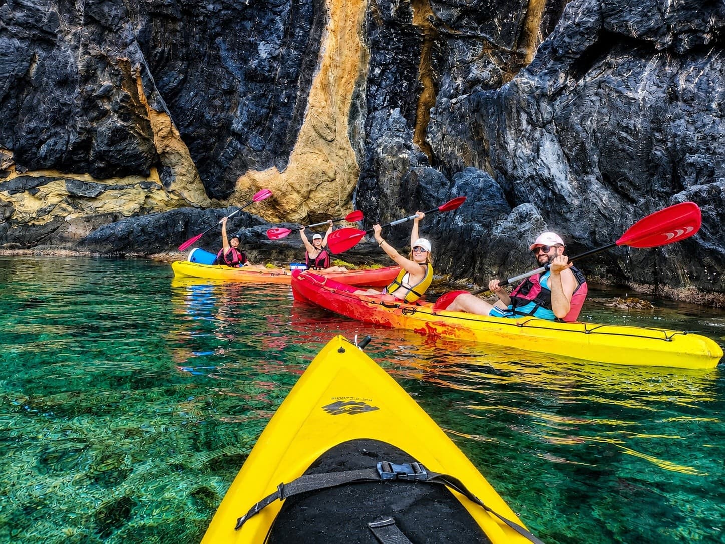 Coastal Hike and Kayak from La Azohía to Cala Cerrada photo 1