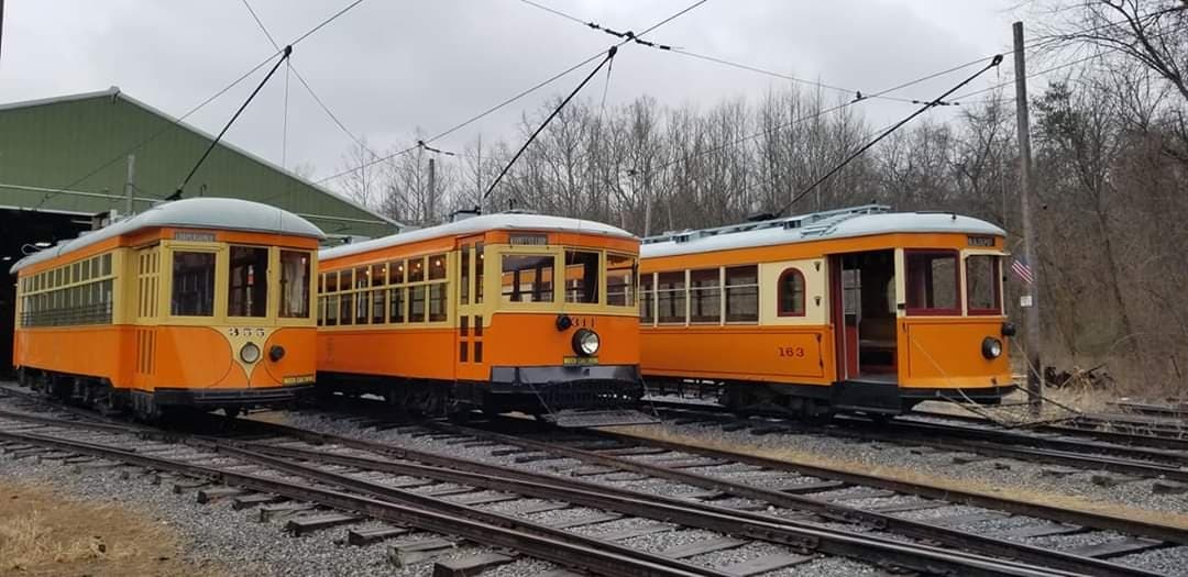 Historic Trolley Adventures at Rockhill Trolley Museum