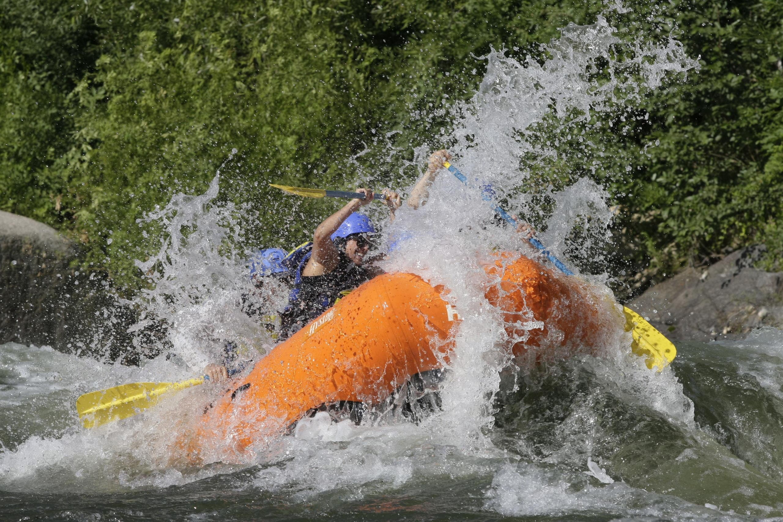 Full Day Whitewater Merit Badge Rafting in Kernville, CA