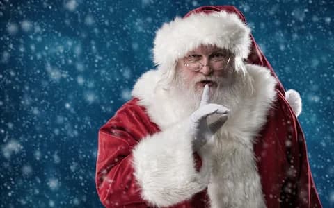 Nights of Lights Ride with Santa by The Tasting Tours